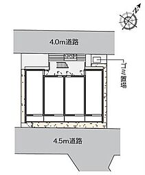 クレイノ帰燕館 1Kの間取図画像