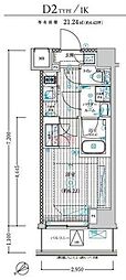 ブライズ鶴見本町通MAXIV 1Kの間取図画像