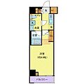 クロストン川崎2階13.4万円