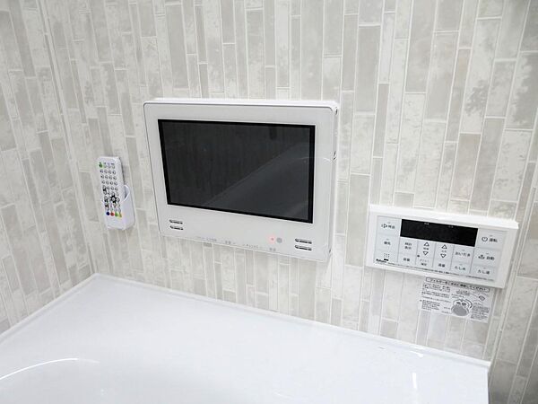 画像22:浴室テレビを搭載です。