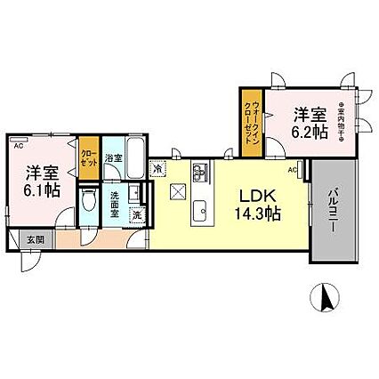 グラングラサ_間取り_0