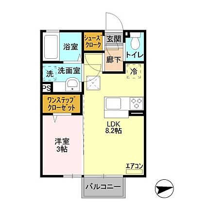サンメゾン大平 B_間取り_0