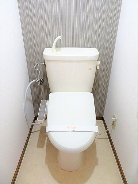 画像27:ウォシュレットトイレ付