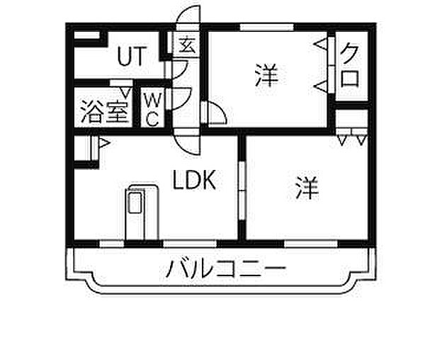 ヴァン　ルミエール 303｜栃木県下都賀郡壬生町大師町(賃貸マンション2LDK・3階・56.37㎡)の写真 その2