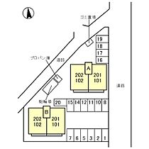 セジュール喜多　D 101 ｜ 栃木県栃木市岩舟町静（賃貸アパート2LDK・1階・55.44㎡） その26