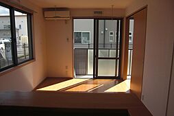 グリーンガーデン箱森C棟 102 1階2LDKのリビング/ダイニング