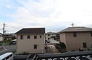 閑静な住宅街です。