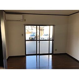 銀河ハイツII　B棟 502 1階1DKのリビング/ダイニング