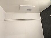 浴室乾燥機付きです。