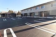 広々とした駐車場です。