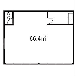 山中ビルの間取図画像