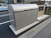 敷地内ゴミステーション