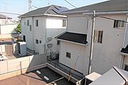 閑静な住宅街です。