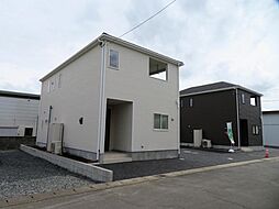 栃木市吹上町。新築4SLDK オール電化住宅。2棟の販売。