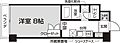 バウスクロス仙台宮町8階5.4万円