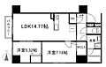 グラン・ドミール小田原山本丁7階11.6万円