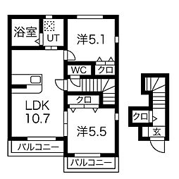 八木山動物公園駅 6.1万円