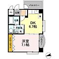 シェナンド土樋5階6.2万円