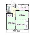 パークサイド清水沼B棟4階5.2万円