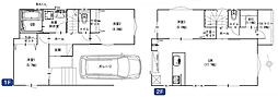 横浜市南区三春台　新築戸建