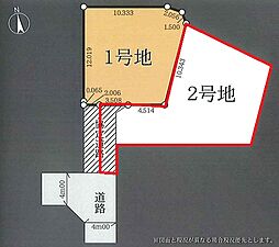 売地　さいたま市南区大字広ケ谷戸