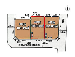 杉並区和泉4丁目　売地