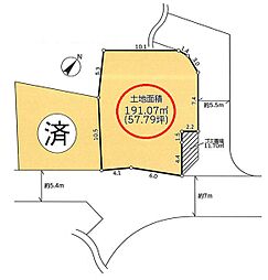 横浜市旭区今宿町　売地