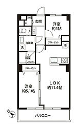 日商岩井第2方南町マンション