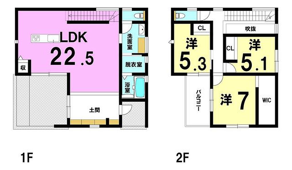 detached 徳島県阿南市宝田町郡