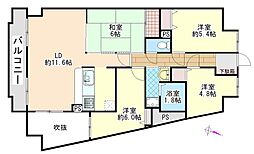 間取図画像 4LDK