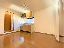 ひまわりハイツA 102 2階2DKのリビング/ダイニング