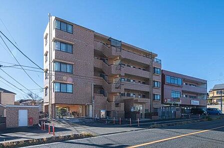 ライオンズマンション元加治　現地外観