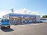 周辺：ローソン日高南平沢店 徒歩5分。 400m