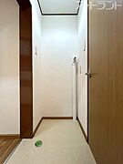 【室内洗濯機置き場】