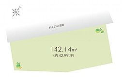 川越市石原町2丁目　土地