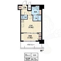 スプランディッド7  ｜ 大阪府大阪市淀川区加島１丁目（賃貸マンション1LDK・11階・34.72㎡） その2