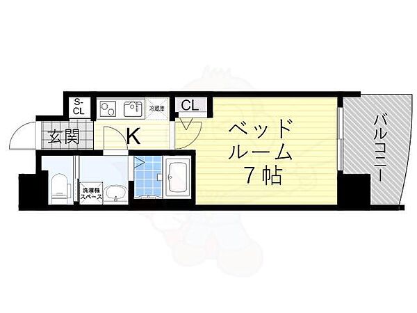 セレニテ三国プリエ ｜大阪府大阪市淀川区新高４丁目(賃貸マンション1K・10階・22.71㎡)の写真 その2