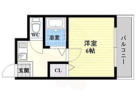 オンセカーサ 402 ｜ 大阪府大阪市東淀川区下新庄５丁目（賃貸マンション1R・4階・21.00㎡） その2