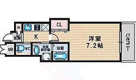 ウィング新北野 502 ｜ 大阪府大阪市淀川区新北野１丁目（賃貸マンション1K・5階・22.61㎡） その2