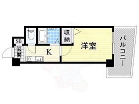 ノルデンハイム上新庄2  ｜ 大阪府大阪市東淀川区瑞光２丁目5番14号（賃貸マンション1K・1階・20.62㎡） その2