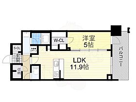 リッツ新大阪プレミアム  ｜ 大阪府大阪市東淀川区西淡路１丁目（賃貸マンション1LDK・10階・43.12㎡） その2