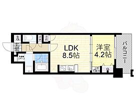 リッツ新大阪プレミアム  ｜ 大阪府大阪市東淀川区西淡路１丁目（賃貸マンション1LDK・4階・33.46㎡） その2