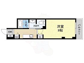 Ｐエンシンビル  ｜ 大阪府大阪市東淀川区淡路４丁目（賃貸マンション1K・8階・26.96㎡） その2