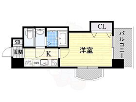 Luxe新大阪EAST2  ｜ 大阪府大阪市東淀川区東中島２丁目20番18号（賃貸マンション1K・8階・24.49㎡） その2