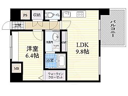 西中島南方駅 10.8万円