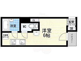 アロハ新大阪  ｜ 大阪府大阪市淀川区東三国５丁目12番8号（賃貸マンション1R・5階・18.00㎡） その2