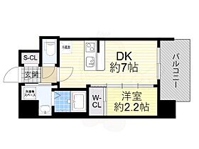 セレニテ十三ミラク  ｜ 大阪府大阪市淀川区十三本町２丁目4番14号（賃貸マンション1DK・3階・25.91㎡） その2