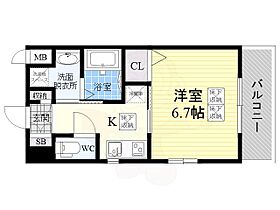 サンスクエア新大阪  ｜ 大阪府大阪市淀川区木川東３丁目（賃貸マンション1K・5階・24.15㎡） その2