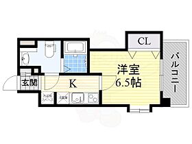 FRENCIA NOIE　東三国  ｜ 大阪府大阪市淀川区東三国６丁目17番25号（賃貸マンション1K・2階・22.41㎡） その2