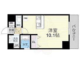 大阪府大阪市淀川区木川西３丁目（賃貸マンション1R・4階・26.60㎡） その2